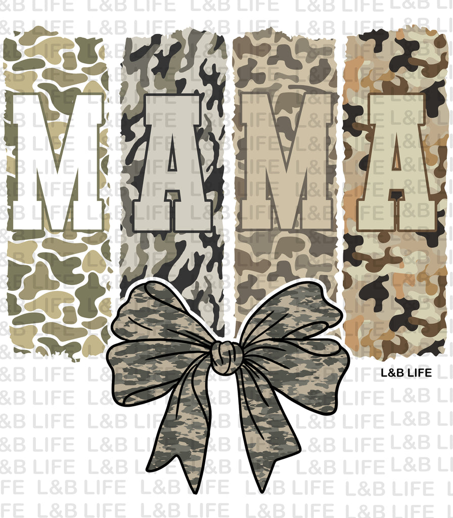MAMA CAMO BOW