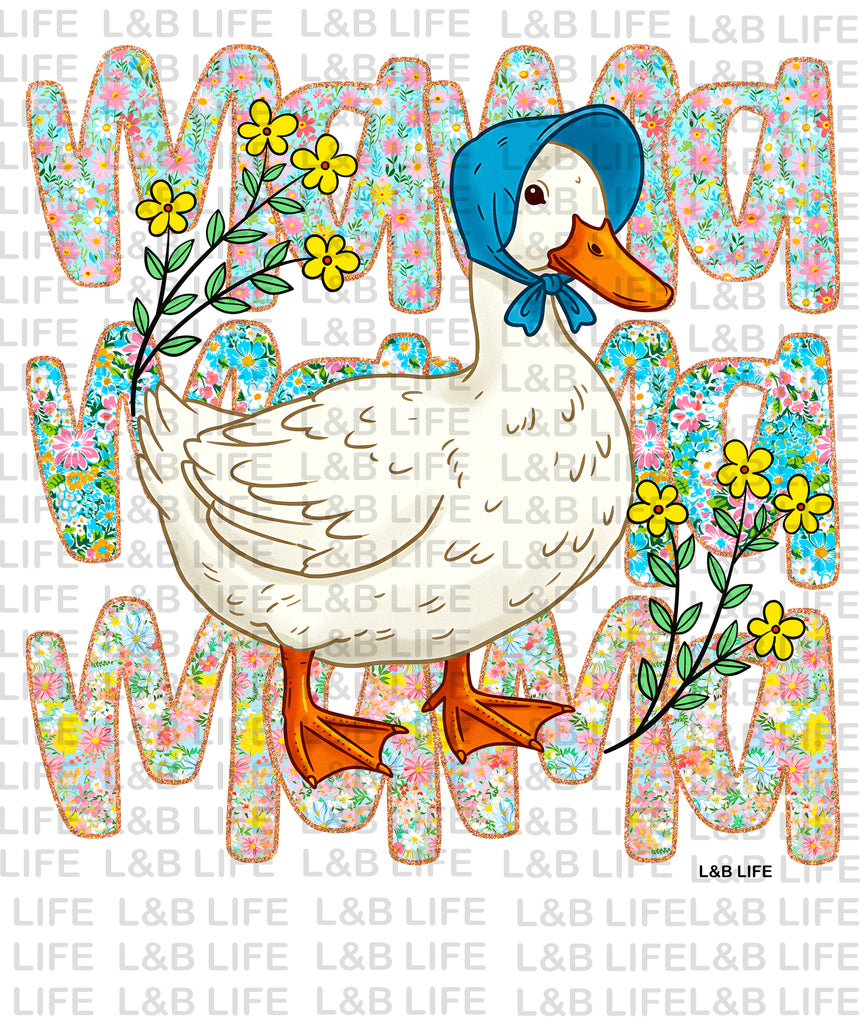 MAMA DUCK