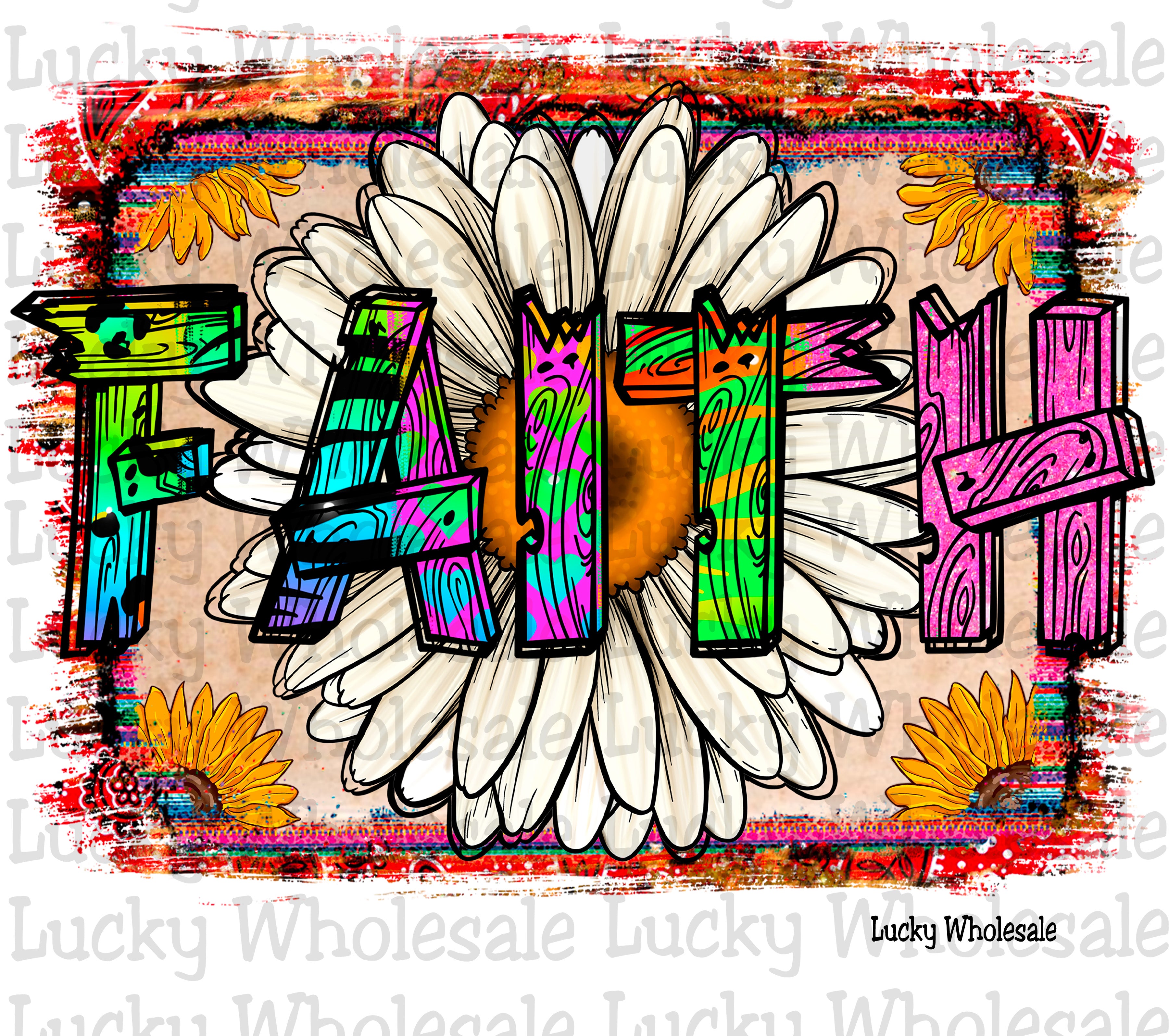 FAITH FRAME - Lucky and Blessed Life LLC / L&B Life
