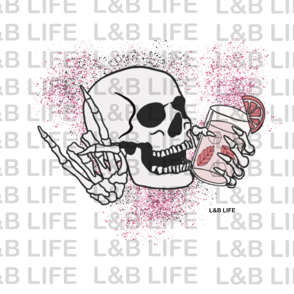 ROCK FINGERS SKULL ( FRONT)