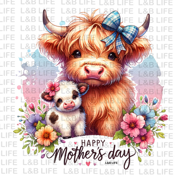 HAPPY MOTHERS DAY COWS