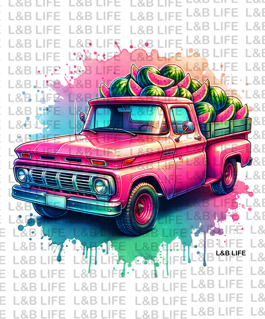 WATERMELON TRUCK
