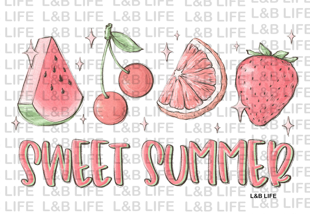SWEET SUMMER FRUIT