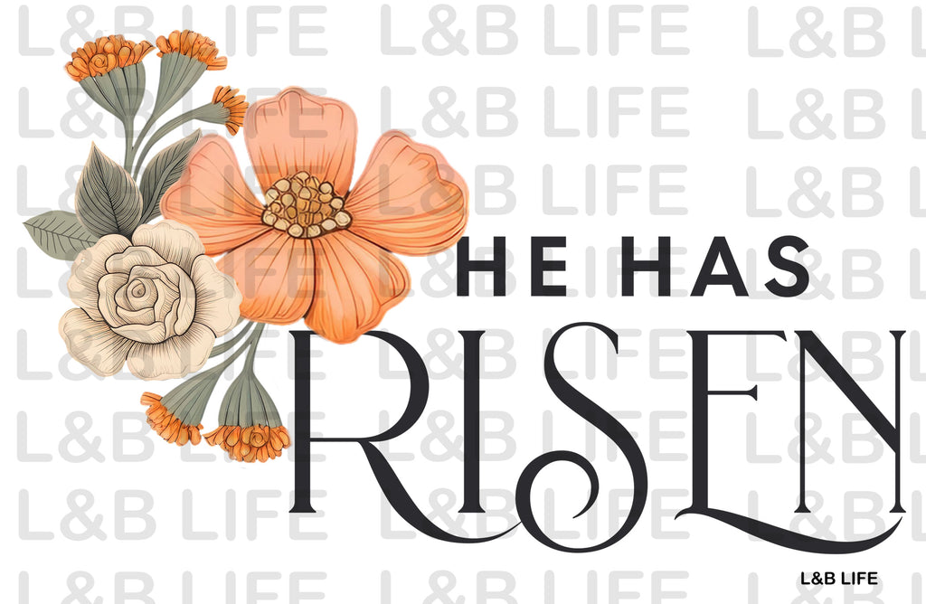 HE HAS RISEN ( POCKET )