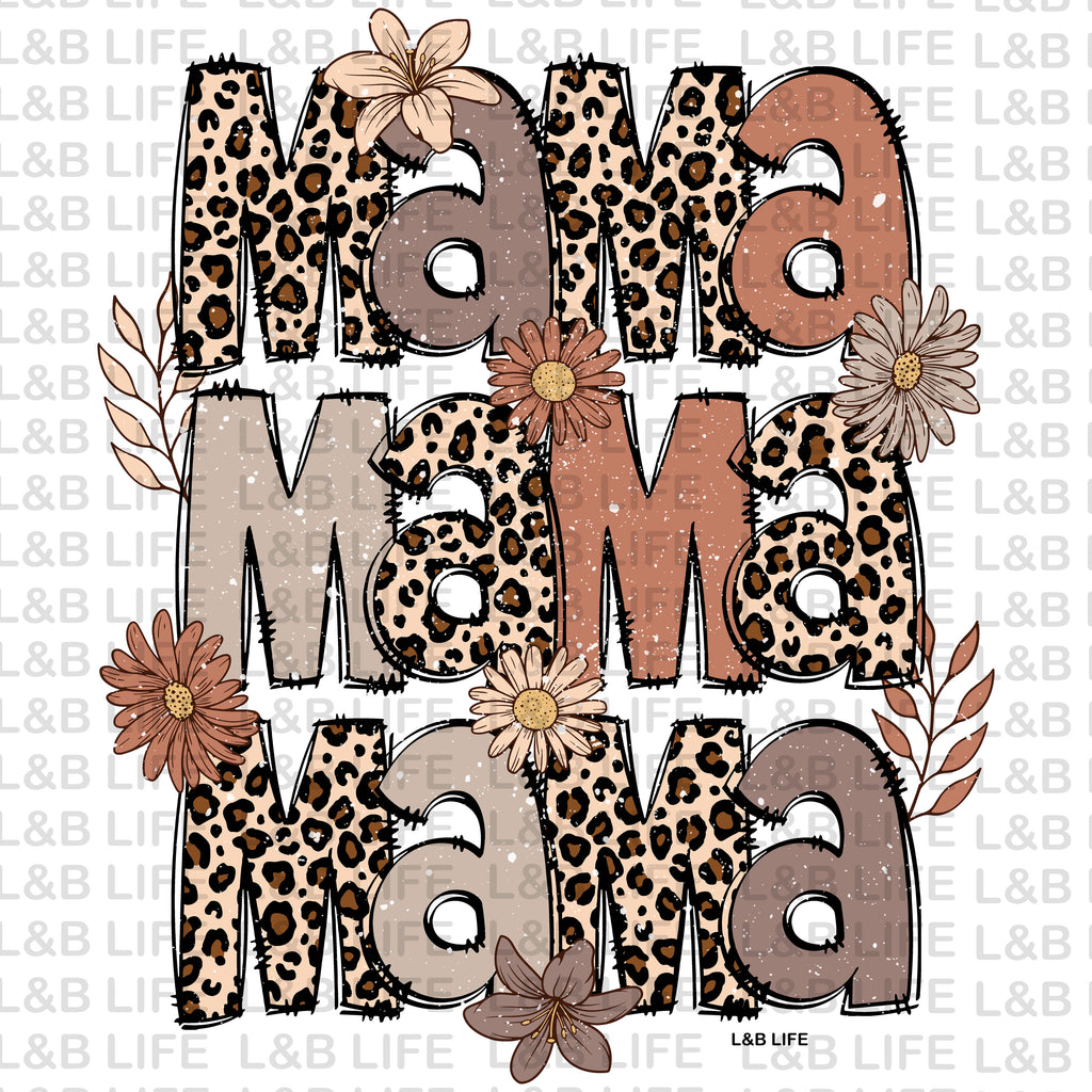 LEO FLOWER MAMA