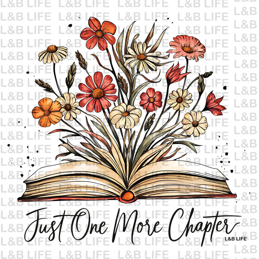 JUST ONE MORE CHAPTER