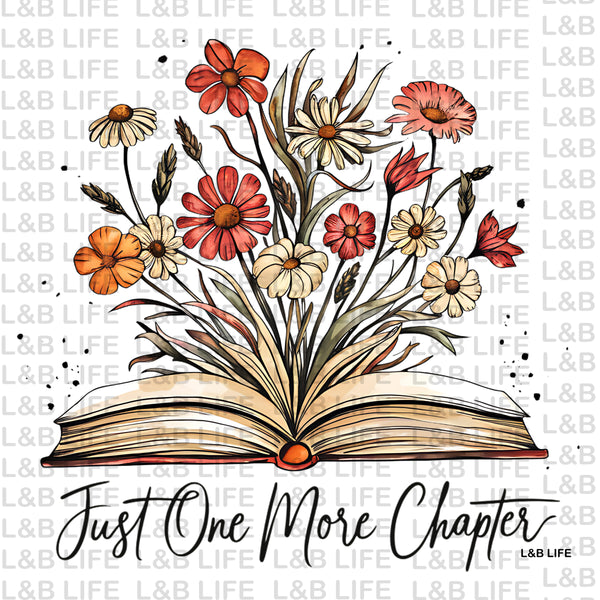 JUST ONE MORE CHAPTER