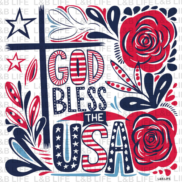 GOD BLESS THE USA
