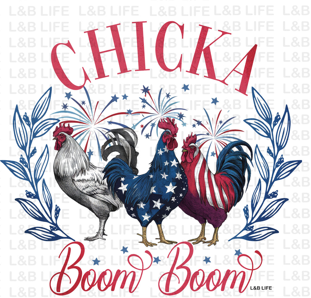 CHICKA BOOM BOOM