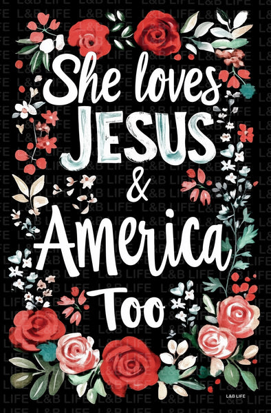 SHE LOVES JESUS