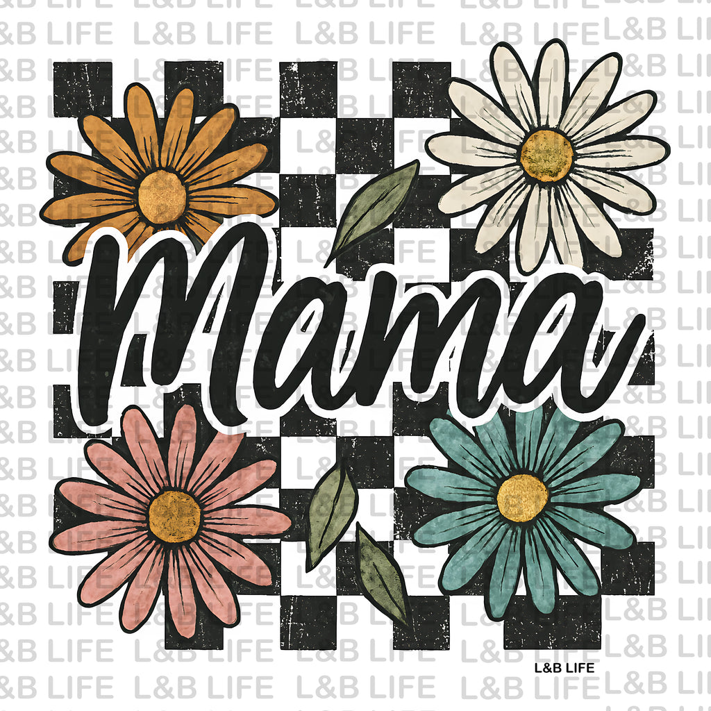 MAMA FLOWERS CHECKER