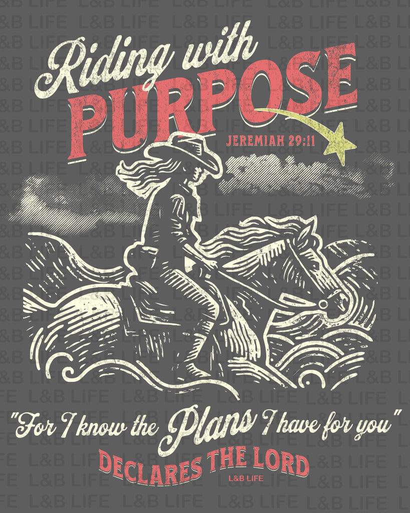 RIDING WITH PURPOSE