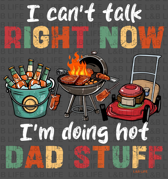 I CAN'T TALK RIGHT NOW