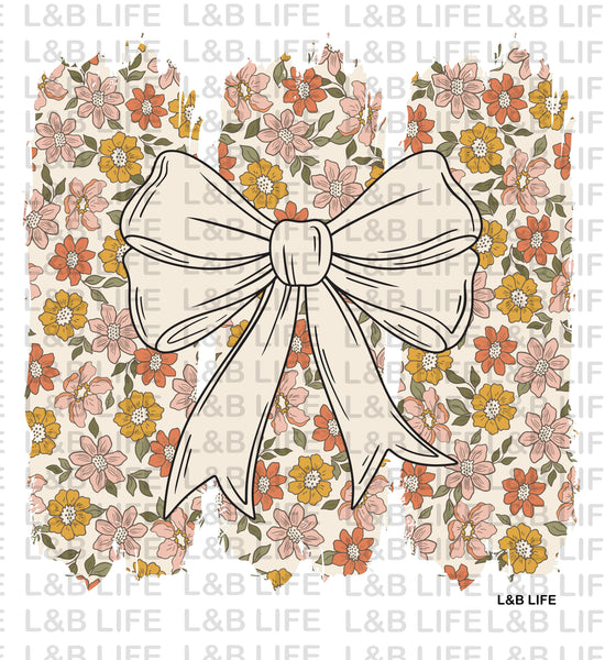 FLORAL BOW