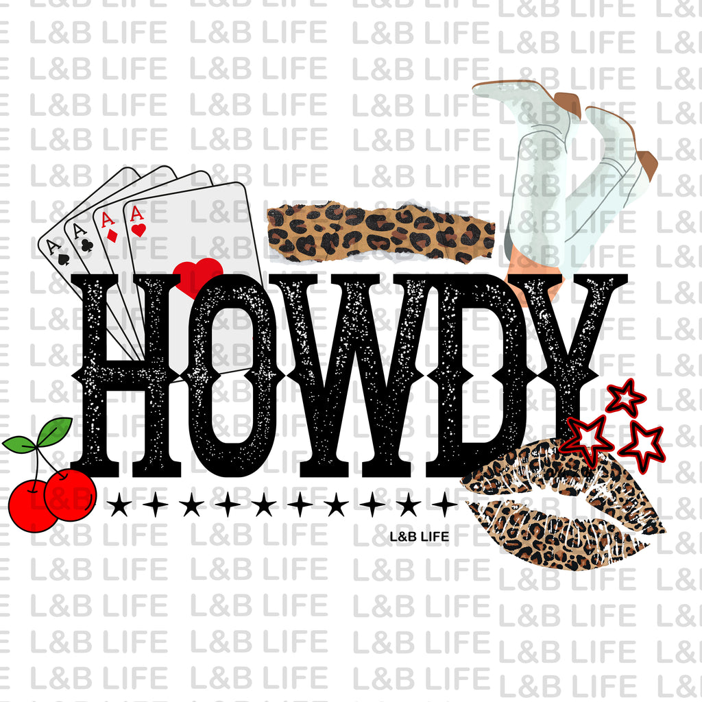 HOWDY ACE CARDS