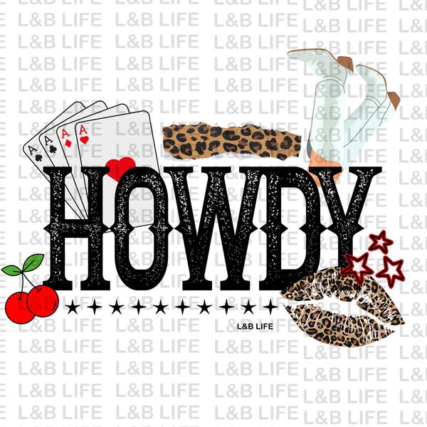 HOWDY ACE CARDS