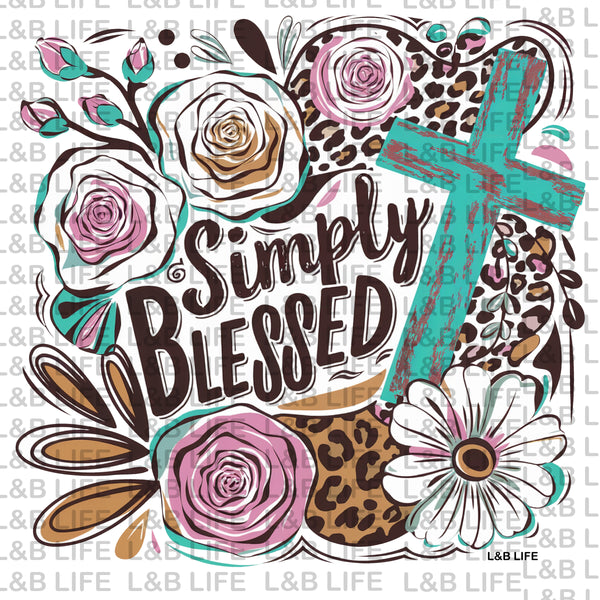 SIMPLY BLESSED
