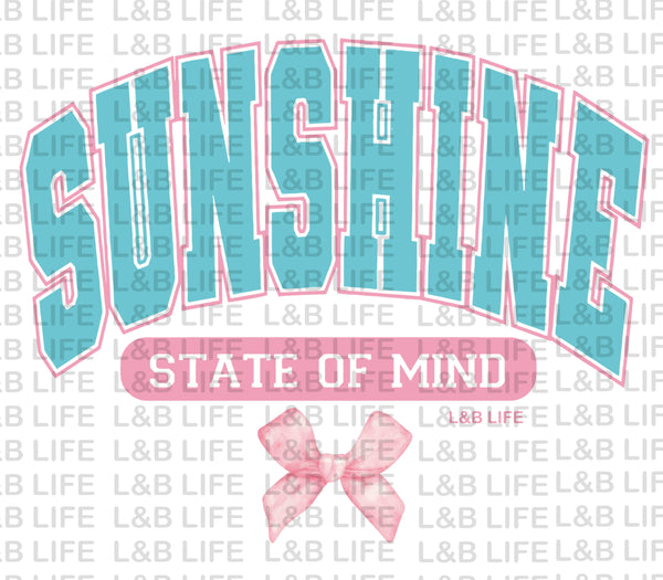 SUNSHINE STATE OF MIND
