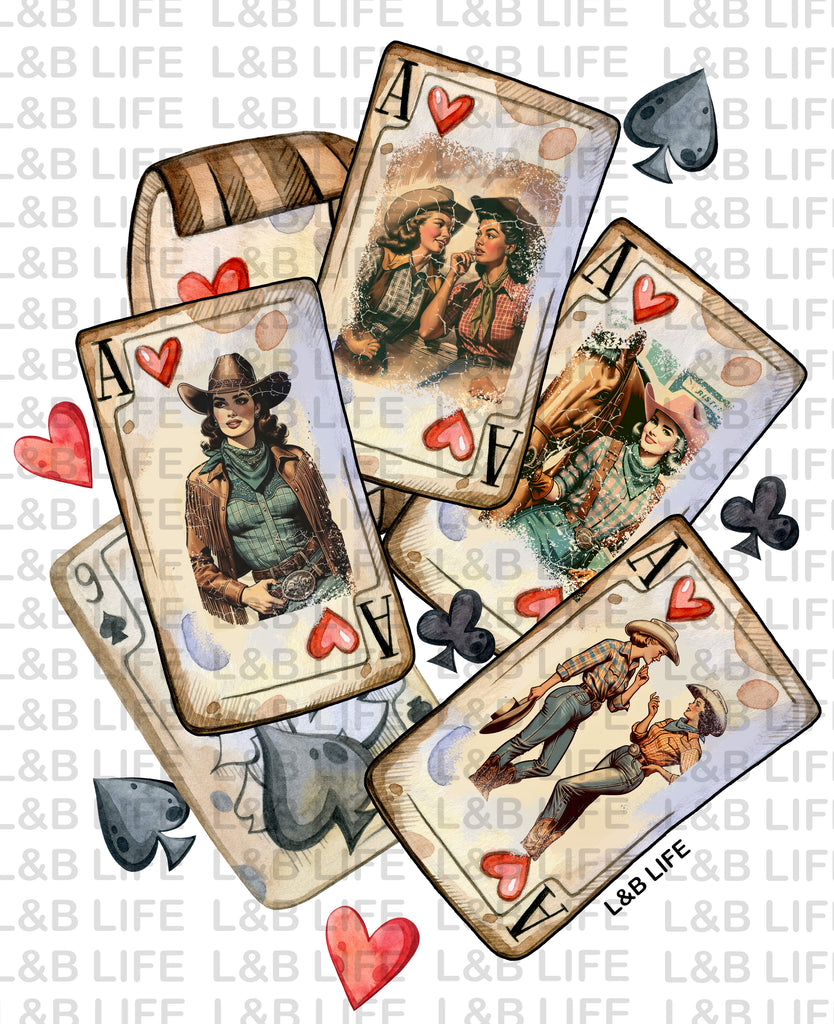 COWGIRL CARDS