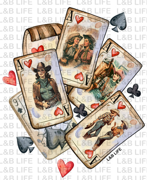 COWGIRL CARDS