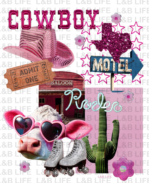 COWBOY MOTEL RODEO