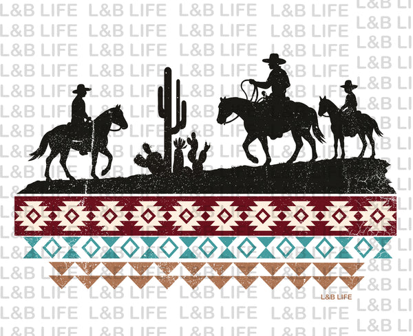 AZTEC DESERT COWBOYS