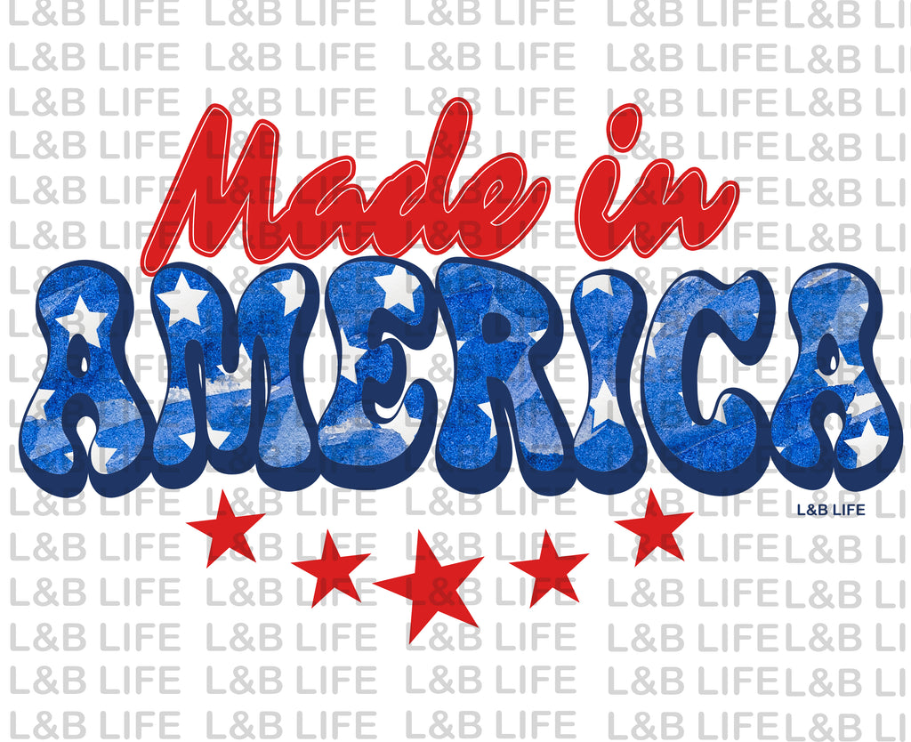 MADE IN AMERICA