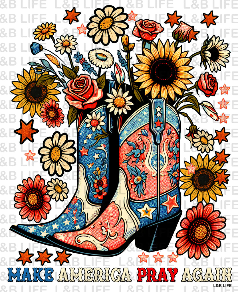 MAKE AMERICA PRAY AGAIN