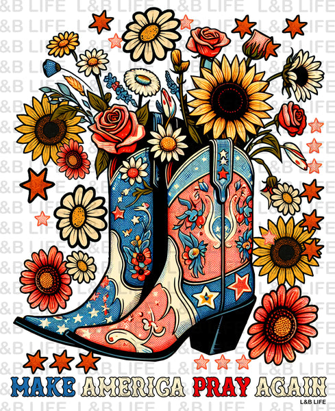 MAKE AMERICA PRAY AGAIN