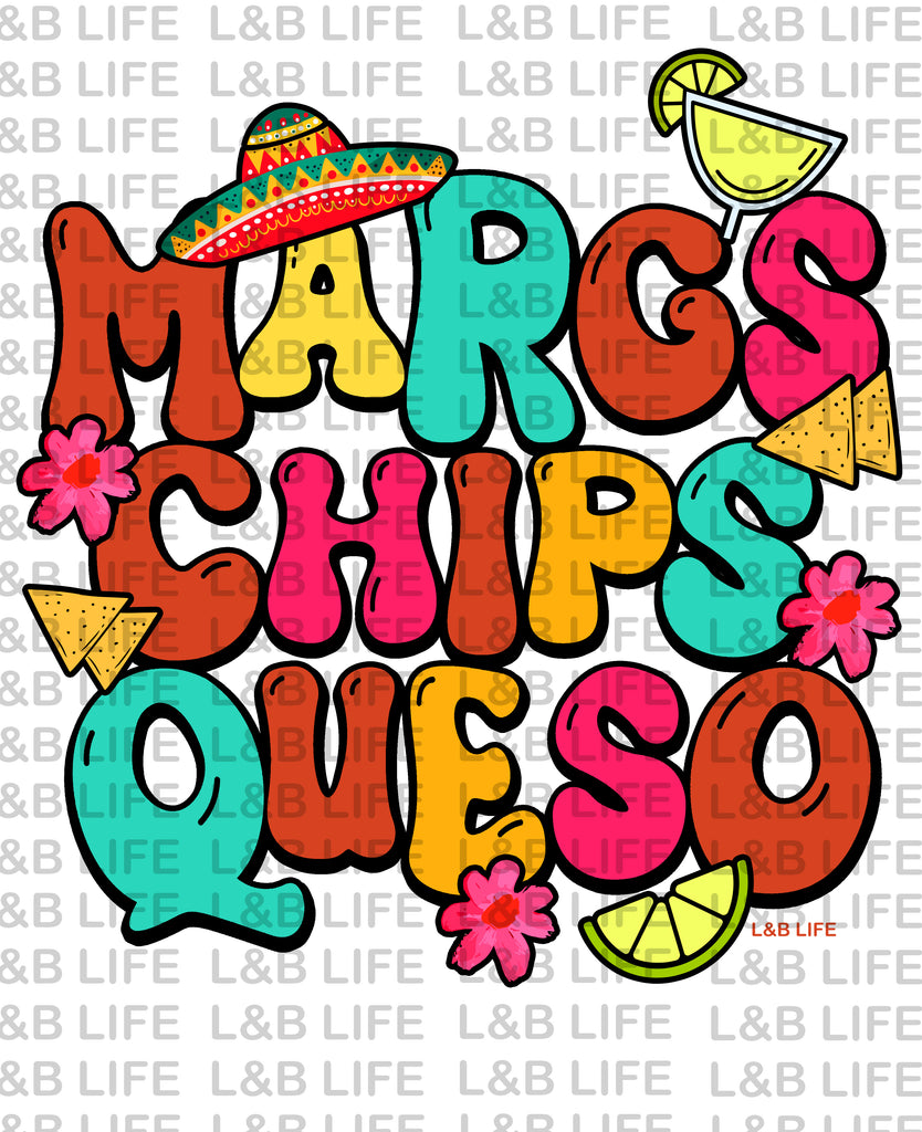 MARGS AND QUESO