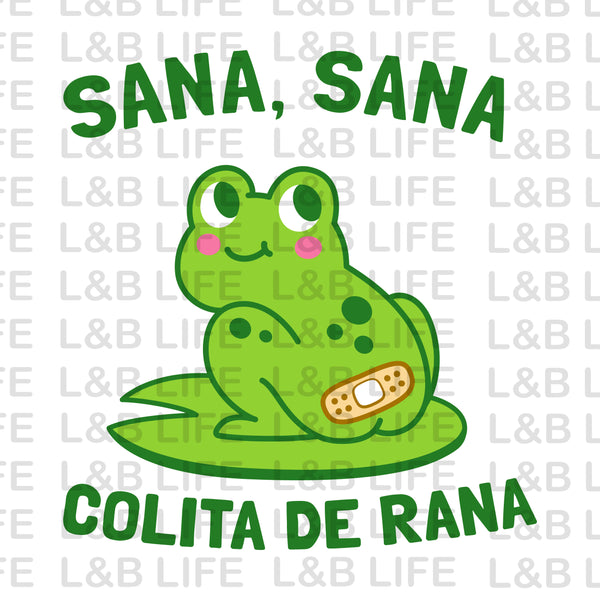 SANA SANA COLITA DE RANA