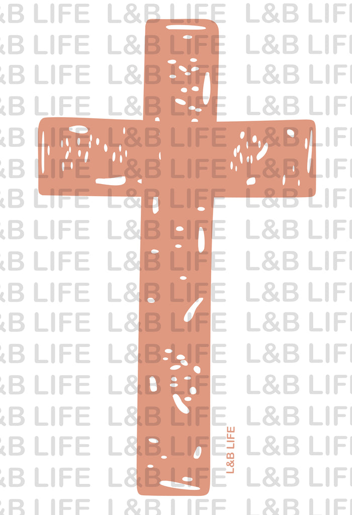 ORANGE CROSS ( FRONT )