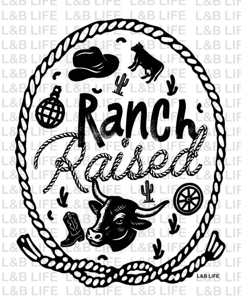 RANCH RAISED