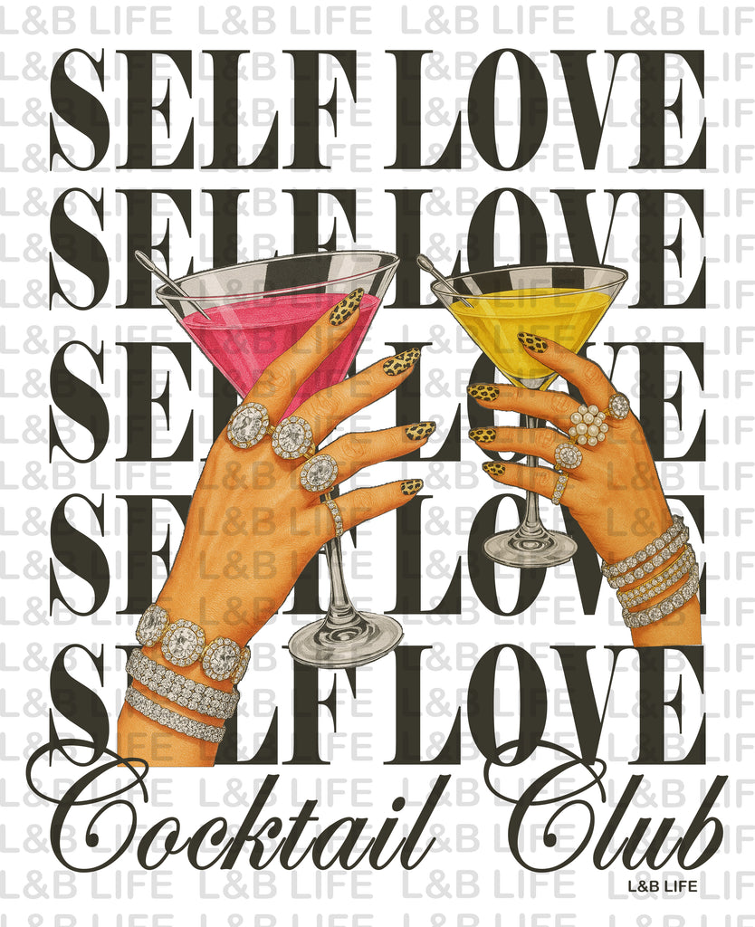 SELF LOVE COCKTAIL CLUB
