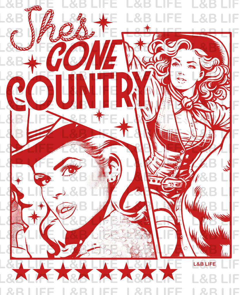 SHES GONE COUNTRY