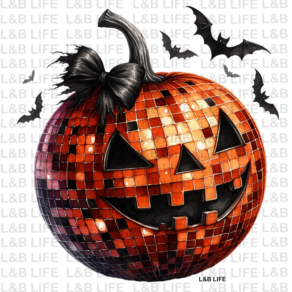 BAT DISCO PUMPKIN