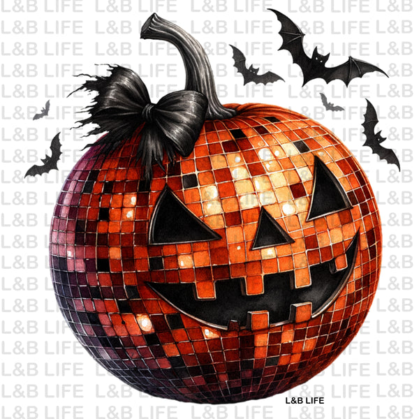 BAT DISCO PUMPKIN