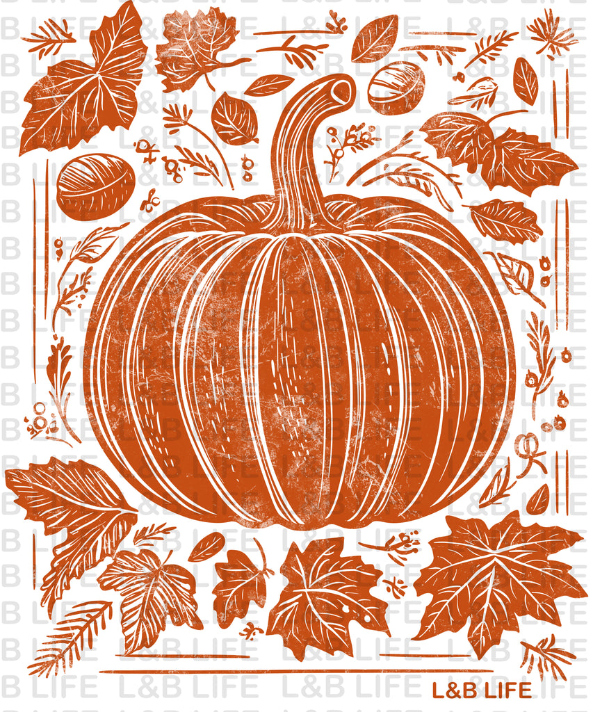 VINTAGE PUMPKIN
