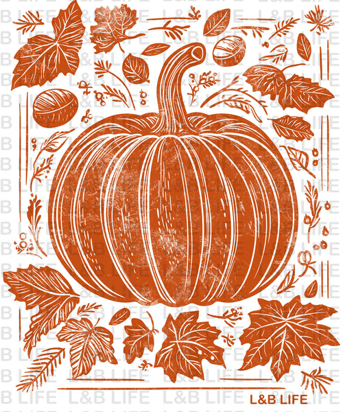 VINTAGE PUMPKIN
