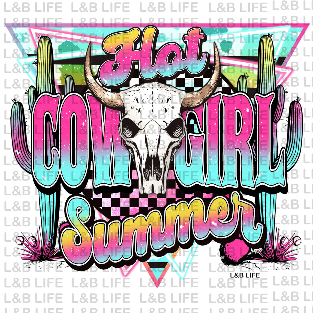 HOT COWGIRL SUMMER