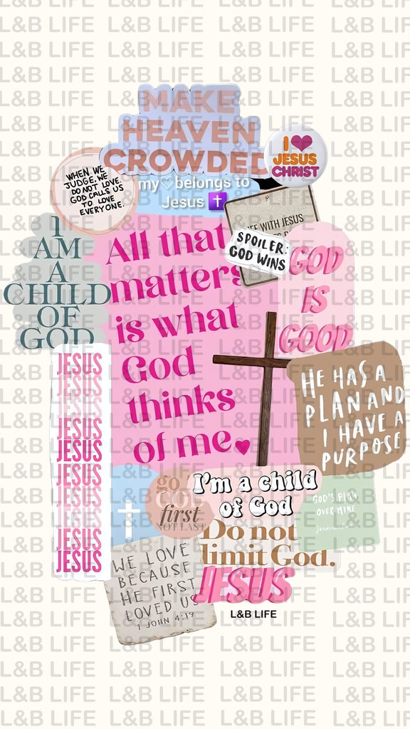 ALL THAT MATTERS IS WHAT GOD THINKS OF ME