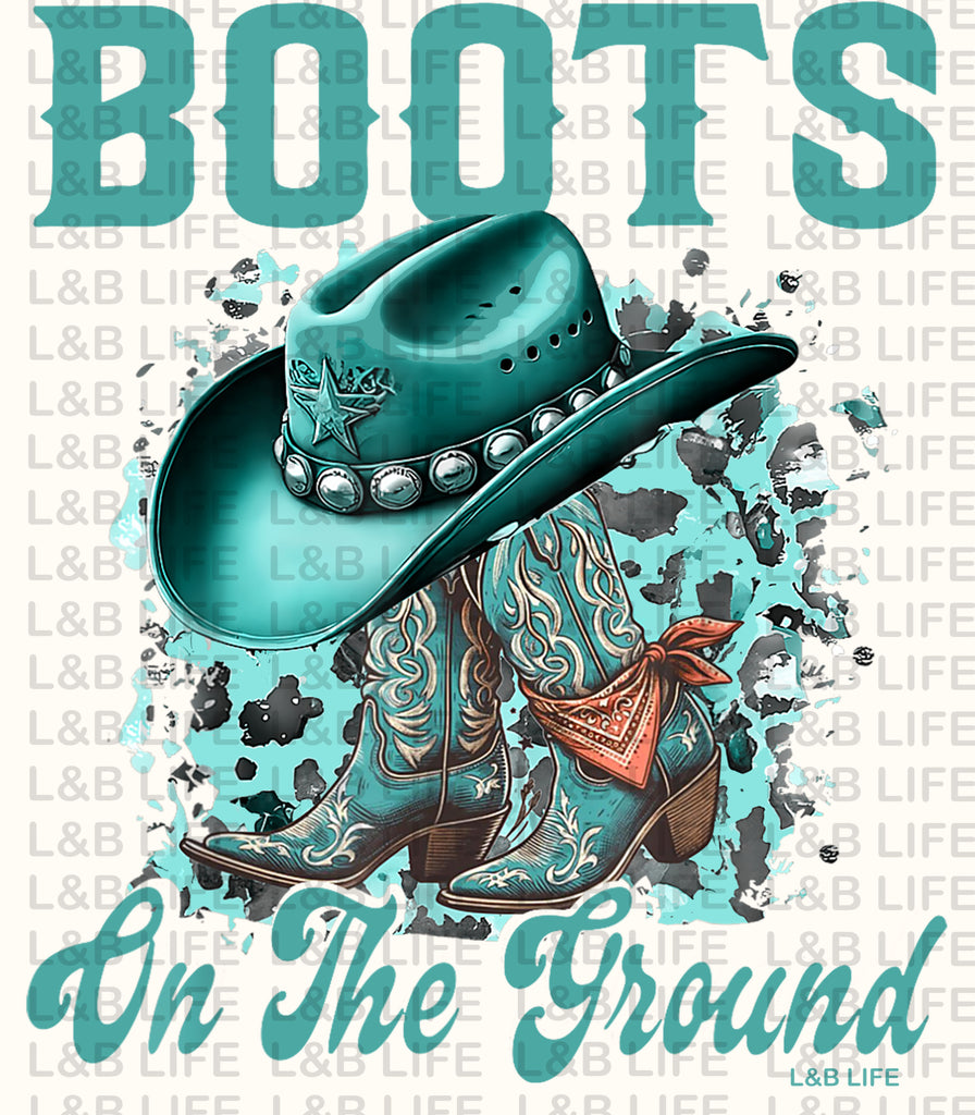 BOOTS ON THE GROUND