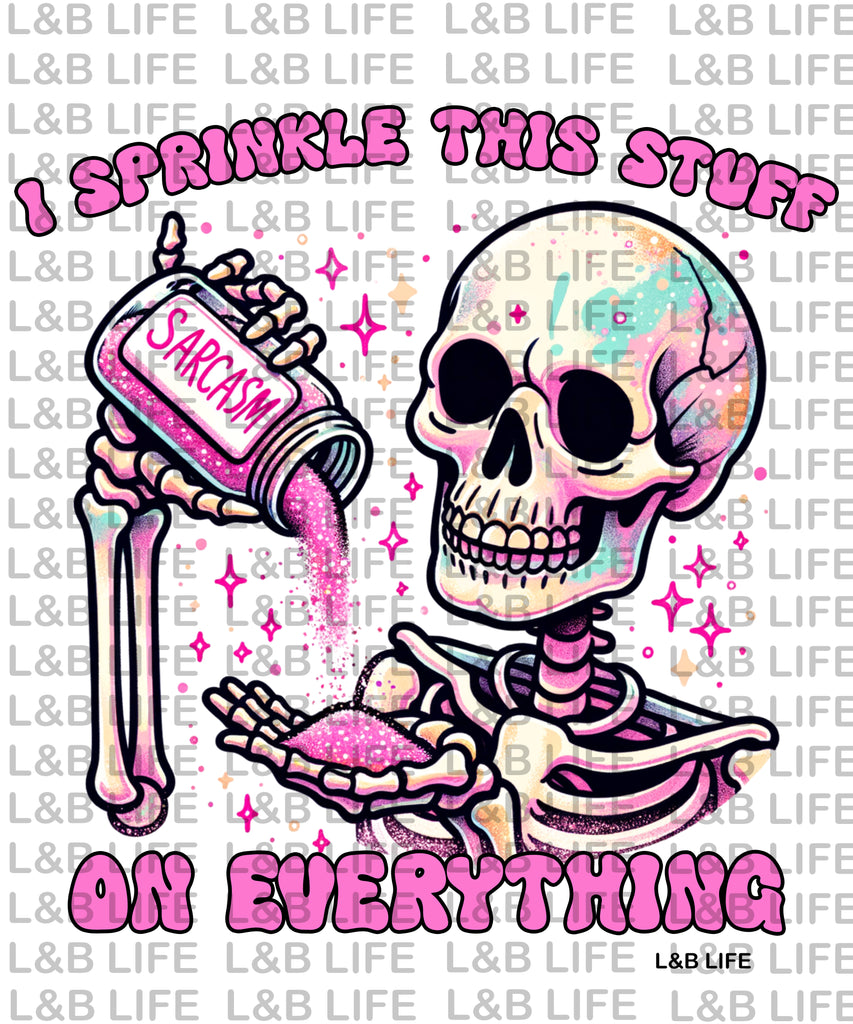 I SPRINKLE THIS STUFF ON EVERYTHING