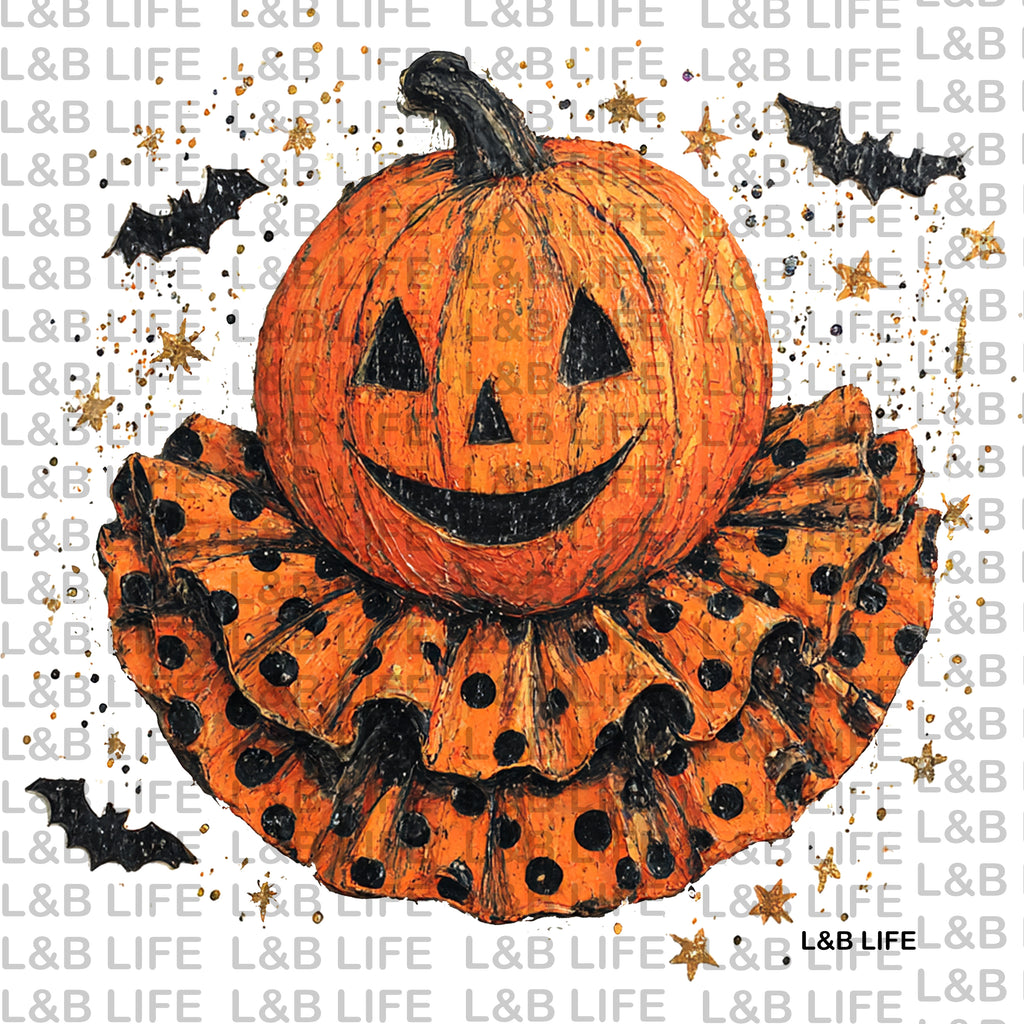 RUFFLE PUMPKIN