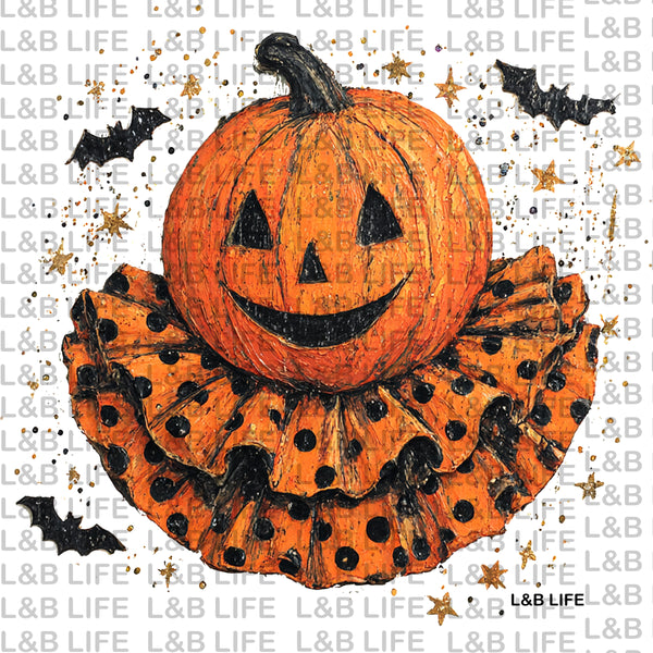 RUFFLE PUMPKIN