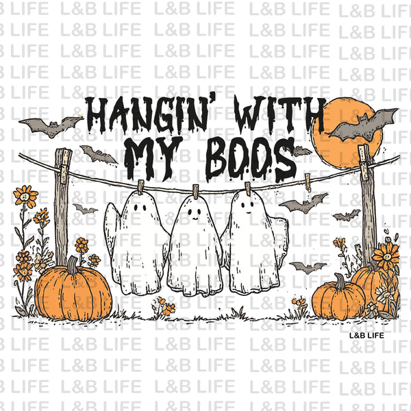 HANGING WITH MY BOOS