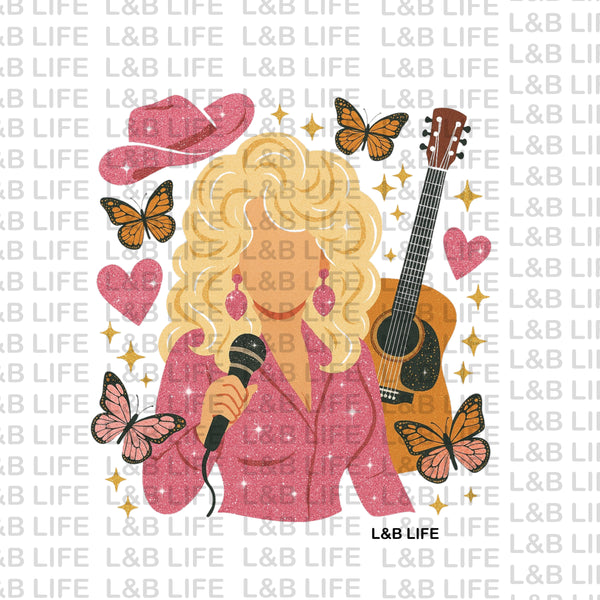 GLITTER COUNTRY GIRL