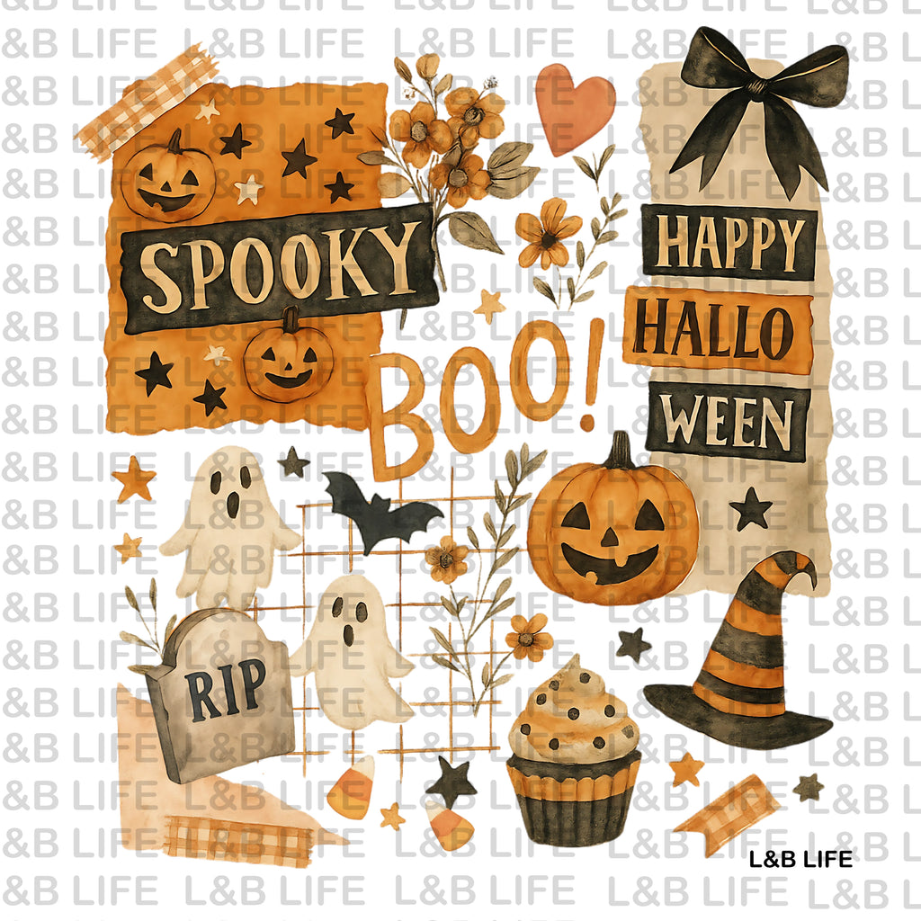 HAPPY HALLOWEEN SPOOKY