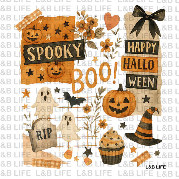 HAPPY HALLOWEEN SPOOKY