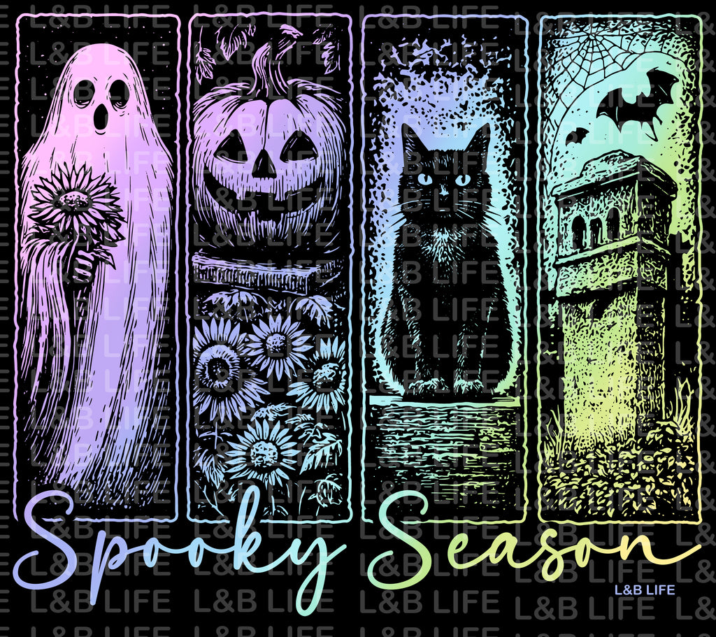 SPOOKY SEASON BLACK CAT